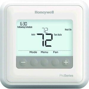 Honeywell T4 Pro programmable thermostat